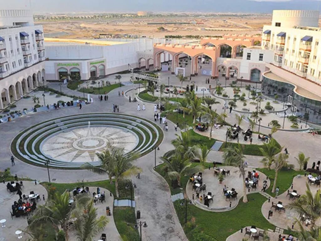 Salalah City Tour & Gardens Mall